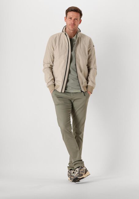 CAST IRON Jack BOMBER JACKET HEATMAN SUMMER SOFT-SHELL Sable - large