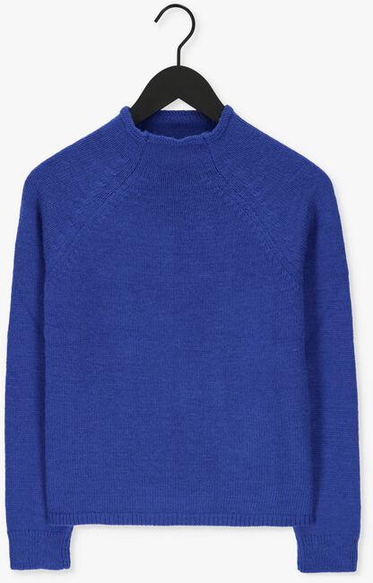 ANOTHER LABEL Pull MACE KNITTED PULL L/S en bleu - large