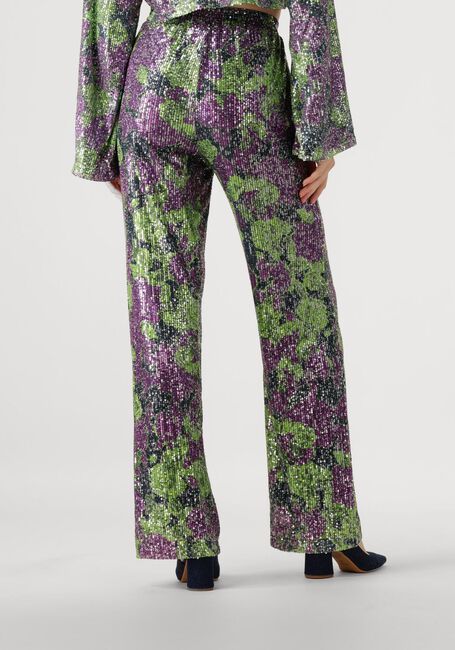 REFINED DEPARTMENT Pantalon large NOVA en violet - large