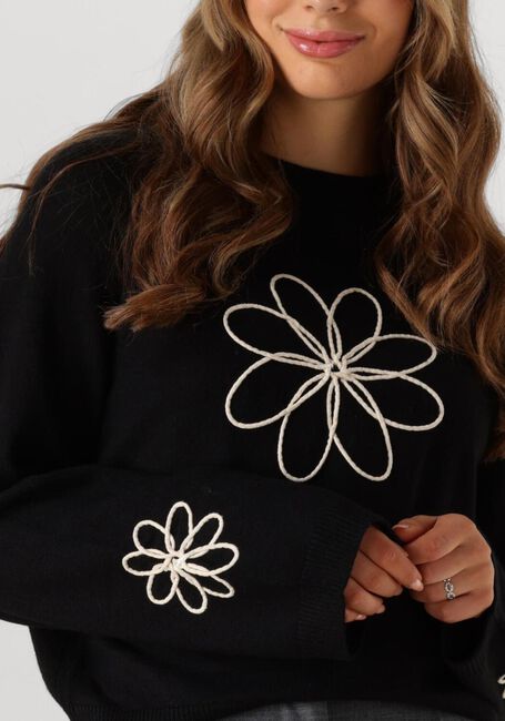 OBJECT Pull OBJLANEY RUBIN LS PULLOVER E DIV en noir - large