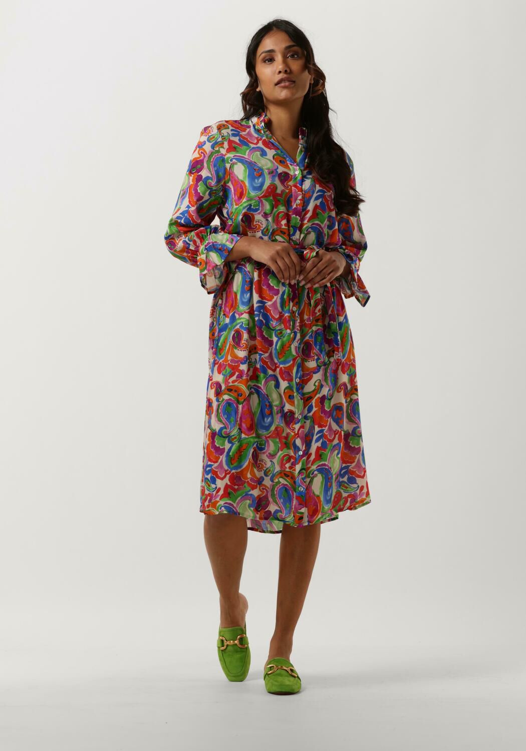 Fleurige jurk deals