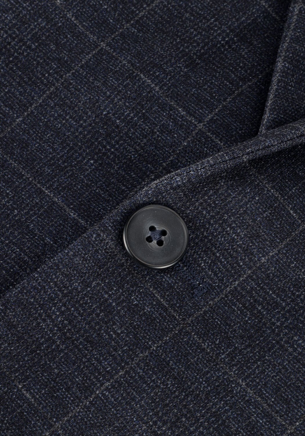 Donkerblauwe SELECTED MEN Colberts SLIM-RENO BLZ - large