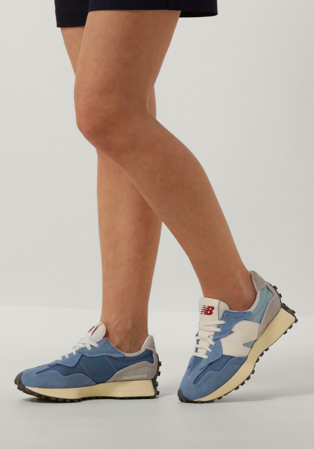 Blauwe NEW BALANCE Sneakers U327 D - large