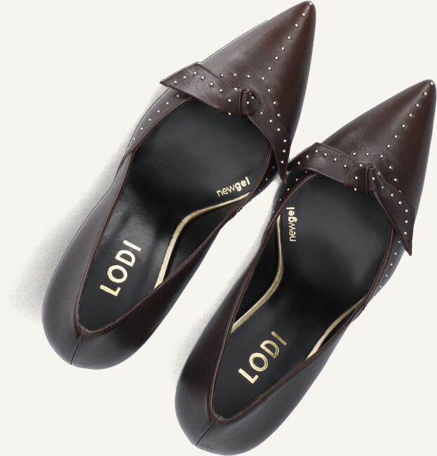 LODI Escarpins RENCA en marron Omoda