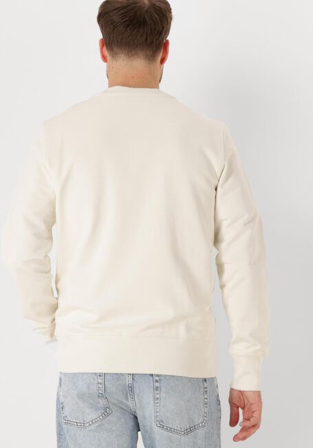 CALVIN KLEIN Pull CALVIN KLEIN LABEL CREW NECK Écru - large
