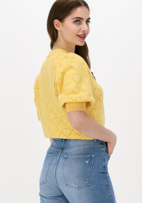 Gele FABIENNE CHAPOT Trui DIANA PULLOVER - large