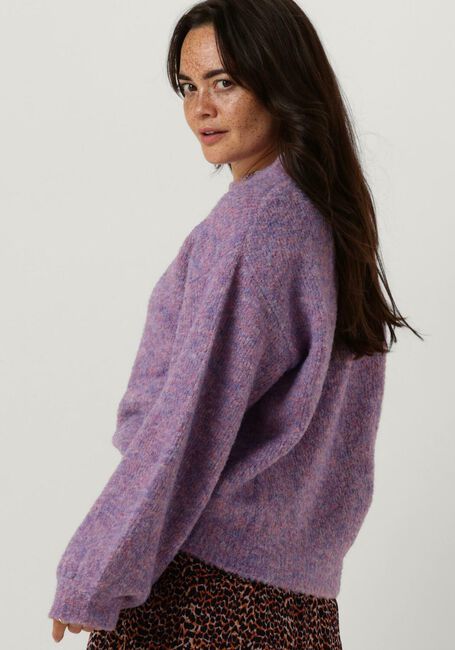 NOTRE-V Pull NV-CLARICE BOUCLE KNIT BLOUSE Lilas - large