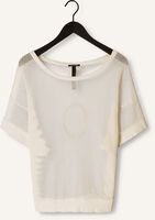 10DAYS T-shirt MESH TEE Écru 10DAYS T-shirt MESH TEE Écru - medium