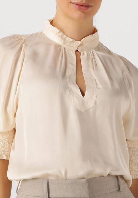 Ecru EST'SEVEN  ELISE BLOUSE 25 - large