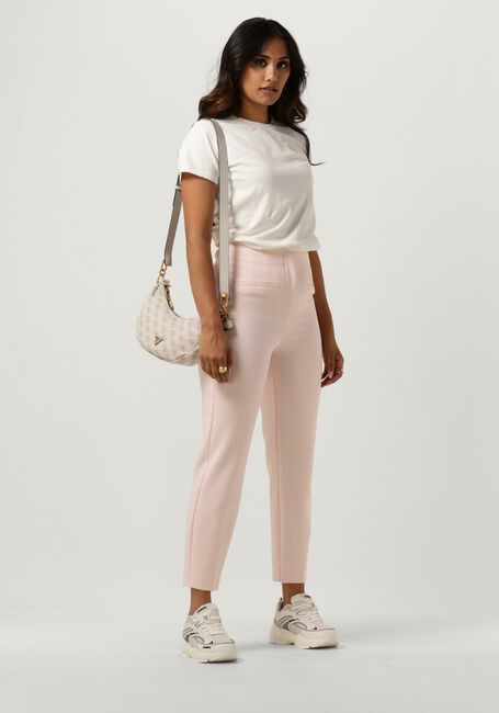 Gebroken wit JOSH V T-shirt JV ZOE EMBROIDERY - large