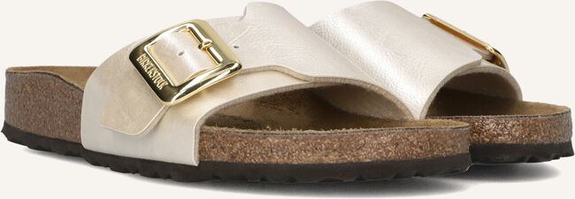 Beige BIRKENSTOCK Slippers CATALINA CUSHION BUCKLE Beige BIRKENSTOCK Slippers CATALINA CUSHION BUCKLE - large