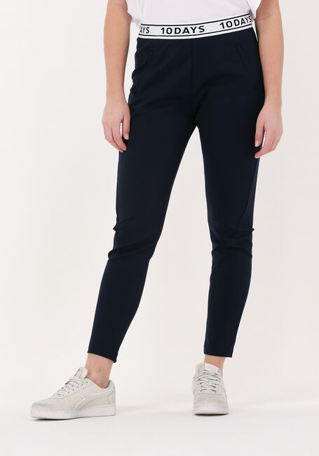 10DAYS Pantalon de jogging MORE THAN YOGA PANTS Bleu foncé - large
