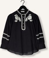 Donkerblauwe ANTIK BATIK  DALI BLOUSE Donkerblauwe ANTIK BATIK  DALI BLOUSE - medium