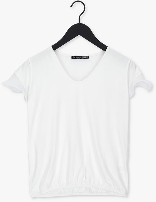 JANSEN AMSTERDAM T-shirt MONICA en blanc - large