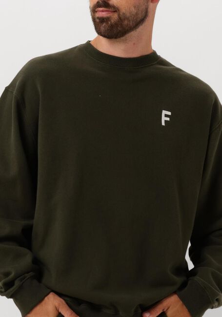 FORÉT Chandail PONDER SWEATSHIRT Vert foncé - large