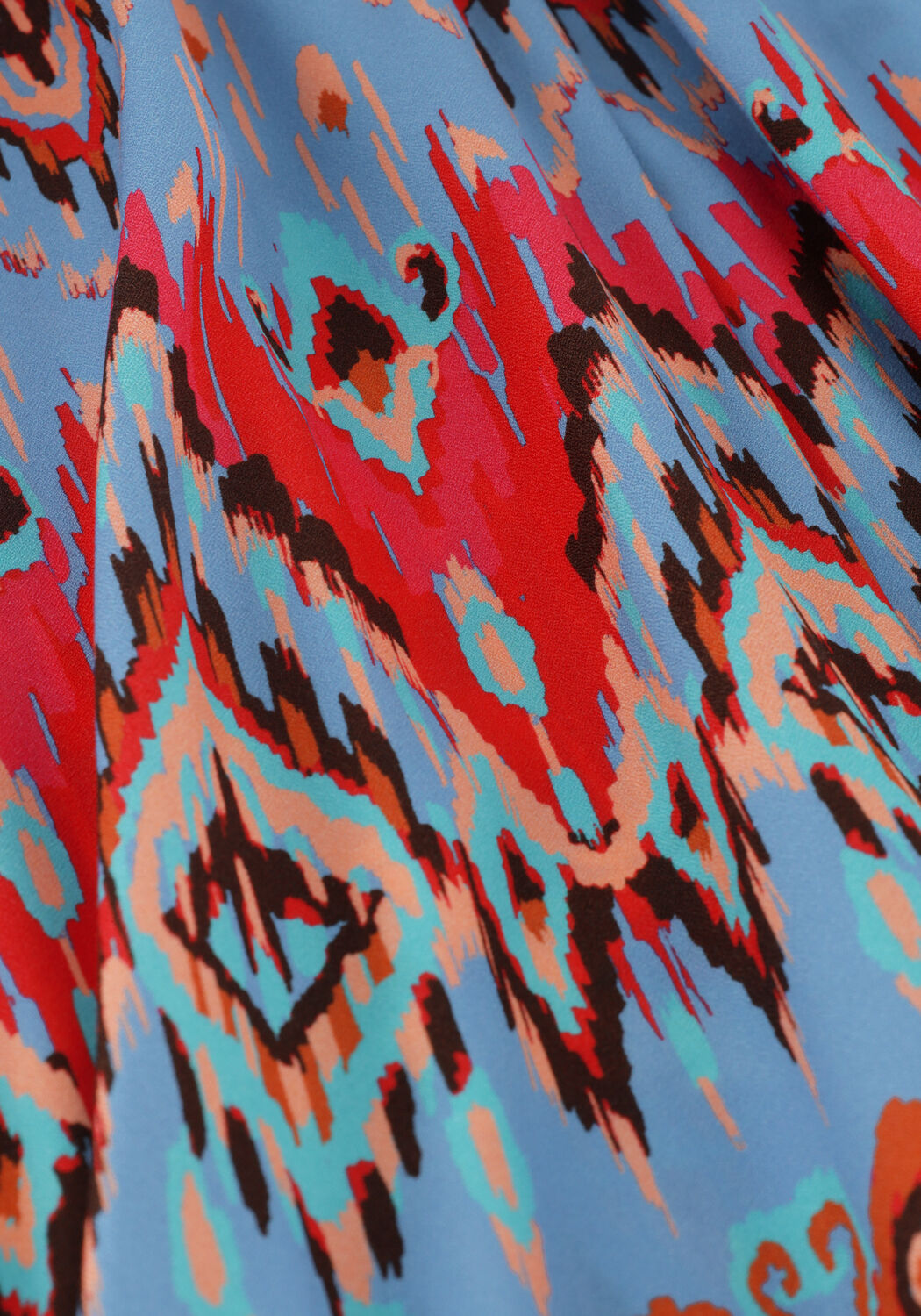 DEA KUDIBAL Mini robe KAMILLE en bleu - large