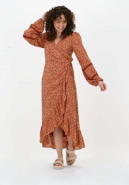 Rode HARPER & YVE Maxi jurk DONNA-DR LONG - large