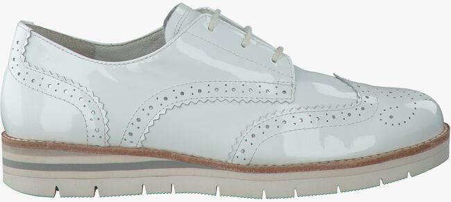 GABOR Chaussures à lacets 558 en blanc - large