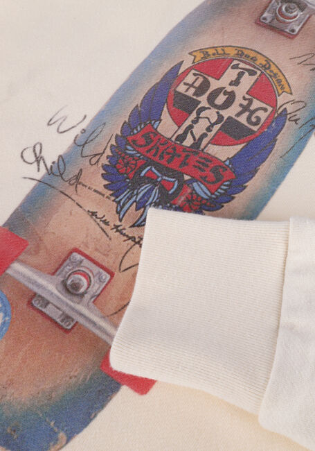 Gebroken wit AO76 Sweater TOM SWEATER SKATE - large