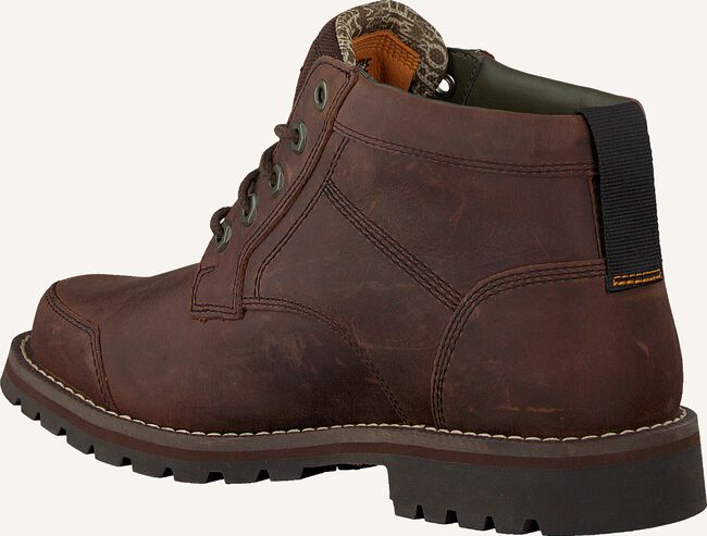 Bruine TIMBERLAND  LARCHMONT MID LACE UP CHUKKA Bruine TIMBERLAND  LARCHMONT MID LACE UP CHUKKA - large