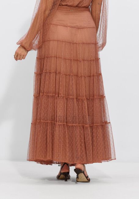 TWINSET MILANO Jupe maxi 261TP2773 en marron - large