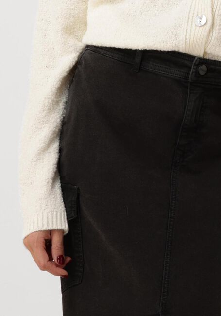 NUKUS Jupe midi BURSA SKIRT en noir - large