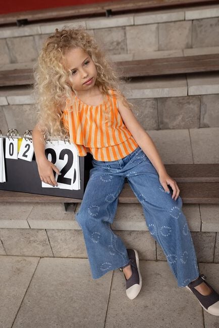 Multi Sproet & Sprout Top CROPPED LAYER TOP - large