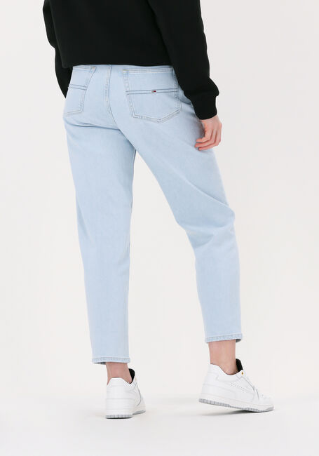 Lichtblauwe TOMMY JEANS Mom jeans MOM JEAN UHR TPRD BF6113 - large