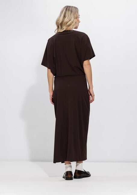 STUDIO ANNELOES Robe maxi Ineke dress en marron - large