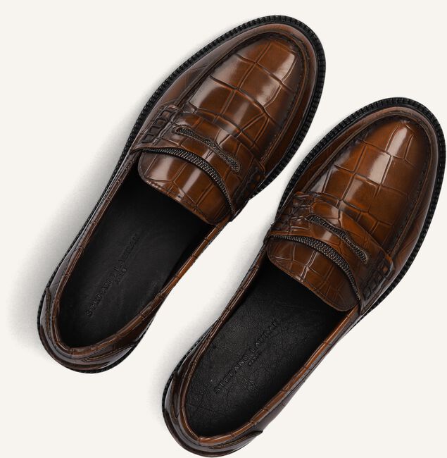 Bruine STEFANO LAURAN Loafers 12032 Bruine STEFANO LAURAN Loafers 12032 - large