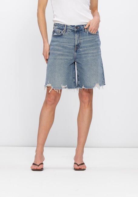 7 FOR ALL MANKIND Wide jeans LOLA SHORTS WAVE en bleu - large