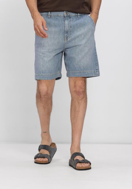 SELECTED MEN Pantalon courts SLHLOOSE MASON LIGHT BLUE 802  DNM SHORTS Bleu clair - large