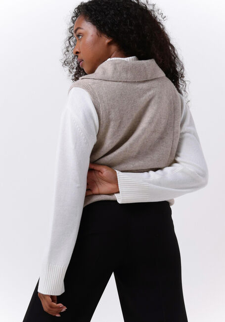 MODSTRÖM Gilet ANNA VEST Sable - large