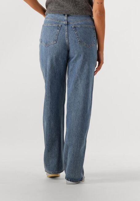Blauwe EDITED Straight leg jeans THEODORA DENIM - large