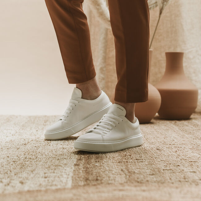 Witte COPENHAGEN STUDIOS Lage sneakers CPH407M Witte COPENHAGEN STUDIOS Lage sneakers CPH407M - large