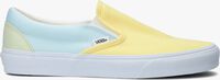 VANS UA CLASSIC SLIP-ON Chaussures à enfiler en jaune