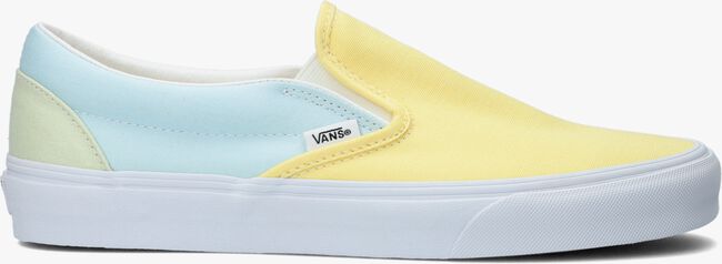 VANS UA CLASSIC SLIP-ON Chaussures à enfiler en jaune - large