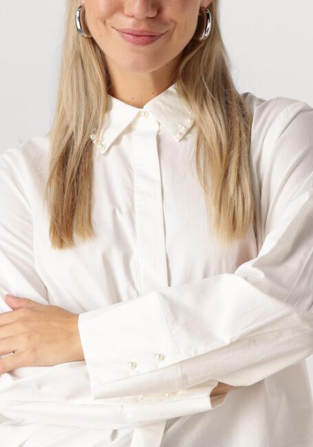 Y.A.S. YASKIMMEA LS SHIRT Blouses en blanc - large