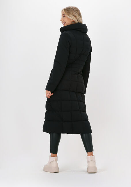 BEAUMONT Veste matelassé BI STRETCH LONG COAT en noir - large