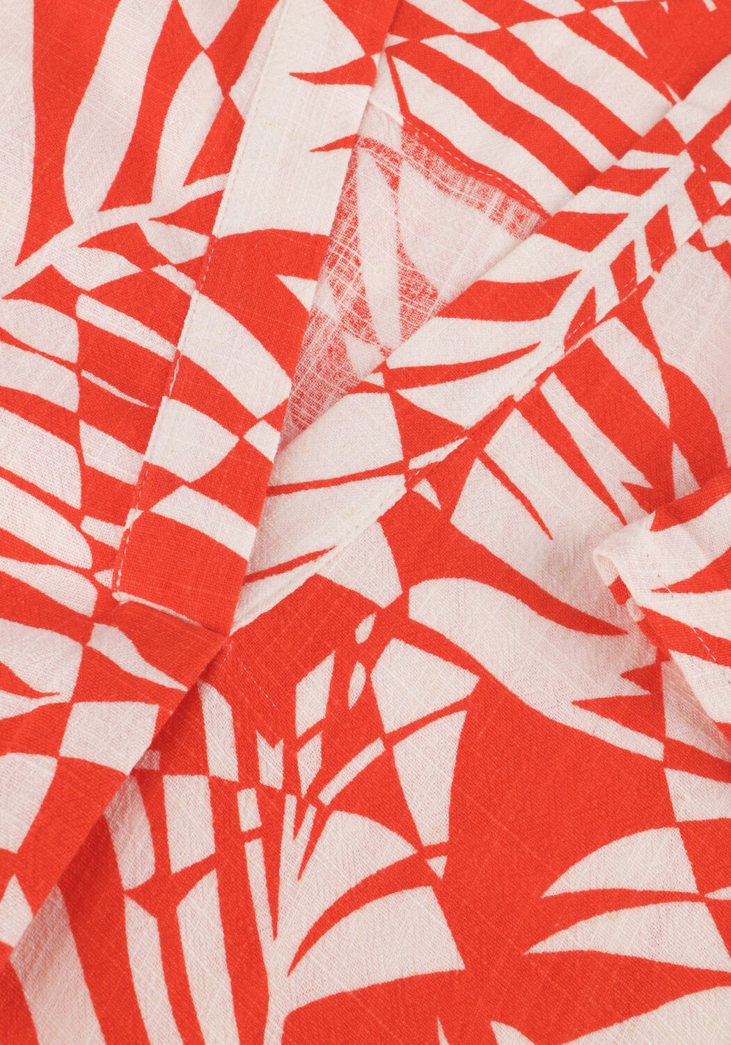 Ecru NUKUS Midi jurk ROSALIE DRESS SOPHIA - large