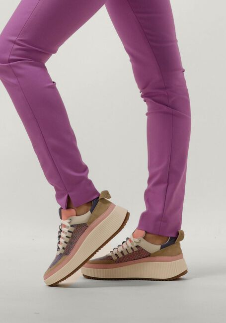 Paarse SHABBIES Sneakers CHAVI MIREILLE - large