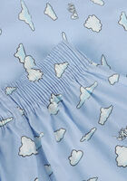 Blauwe POCKIES Boxershorts CLOUDS - medium