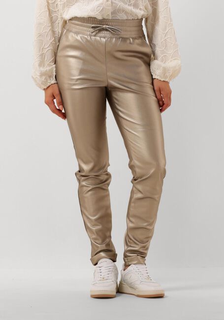 NUKUS Pantalon PARIS PANTS PU en gris - large