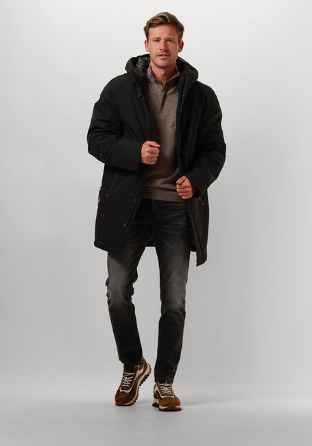 KRAKATAU Parkas QM483 en noir - large