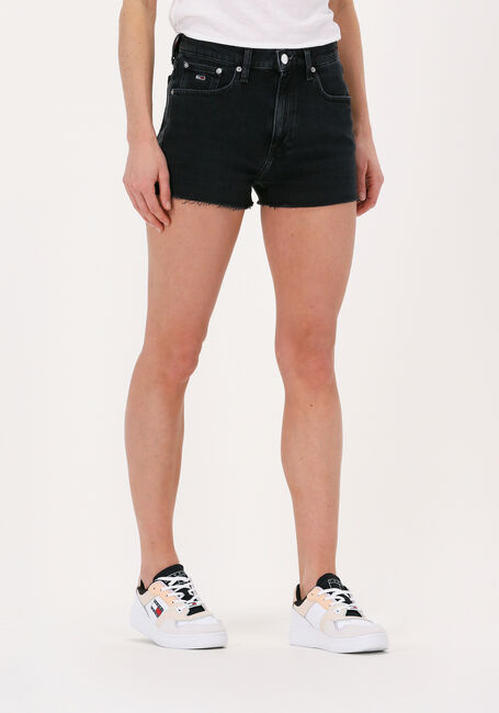 Zwarte TOMMY JEANS Shorts HOTPANT - large