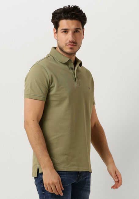 TOMMY HILFIGER Polo 1985 SLIM POLO Olive - large