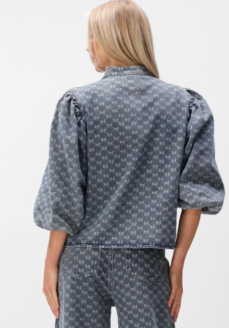 Blauwe MINUS  MSSIENNE SHIRT - large