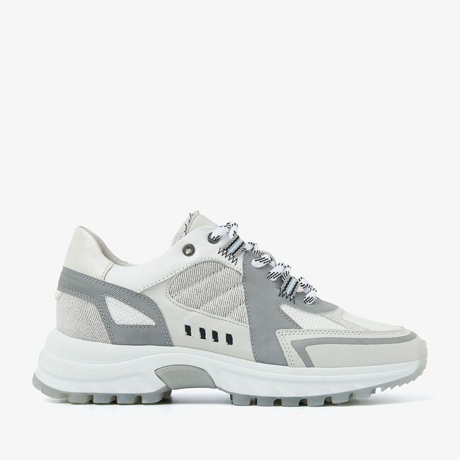 Zilveren VIA VAI Sneakers DANAE HALO - large