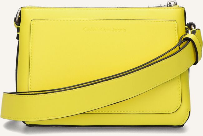 Gele CALVIN KLEIN Schoudertas SCULPTED CAMERA POUCH21 MONO Gele CALVIN KLEIN Schoudertas SCULPTED CAMERA POUCH21 MONO - large