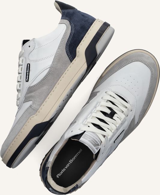 Witte FLORIS VAN BOMMEL Sneakers SFM-10115-01 Witte FLORIS VAN BOMMEL Sneakers SFM-10115-01 - large